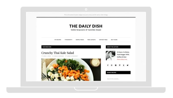 StudioPress – Daily Dish Pro Theme