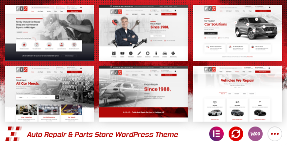 FixLab – Auto Repair WordPress Theme