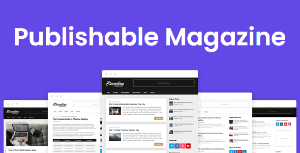 Publishable Mag Superb Themes