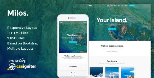 Milos – CSSIgniter
