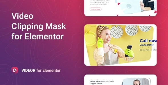 Videor for Elementor