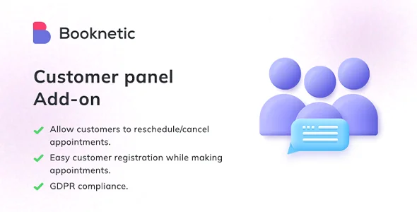 Booknetic Customer Panel Addon