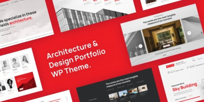 KTS – Architecture & Design Portfolio WordPress Theme