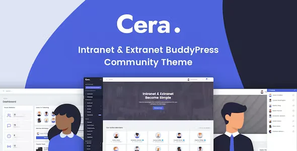 Cera Intranet WordPress Theme