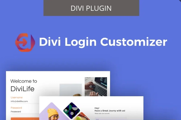Divi Login Customizer