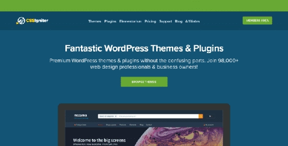 CSSIgniter Themes – Aegean Resort