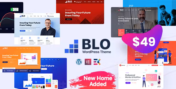 BLO WordPress Theme for Business