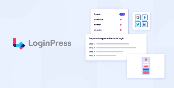 LoginPress Pro Social Login Addon