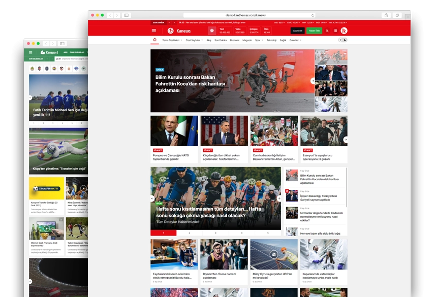 Kanthemes Kanews Wp Theme