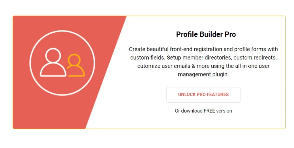 Profile Builder – WooCommerce Sync Add-on