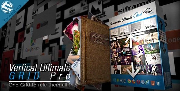 Vertical Ultimate Grid Pro