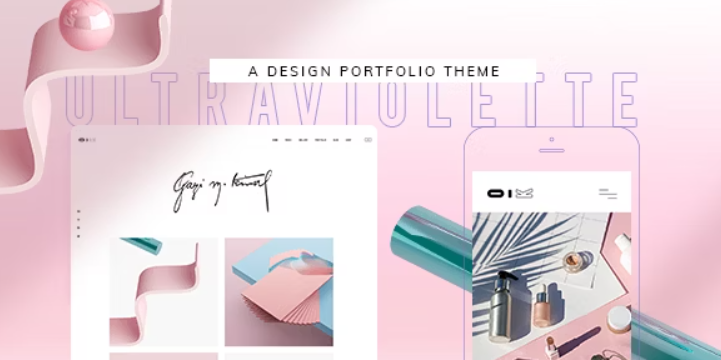 UltraViolette – Design Portfolio Theme