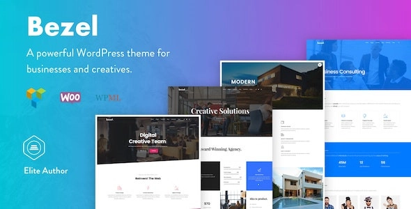 Bezel – Creative Multi-Purpose WordPress Theme