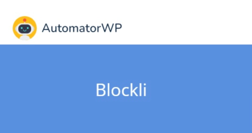 AutomatorWP – Blockli
