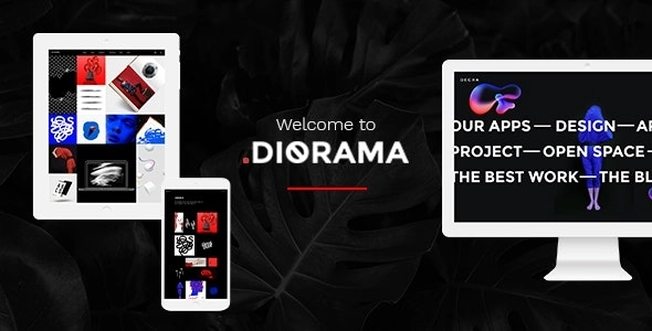 Diorama – Freelancer Portfolio & Agency Theme