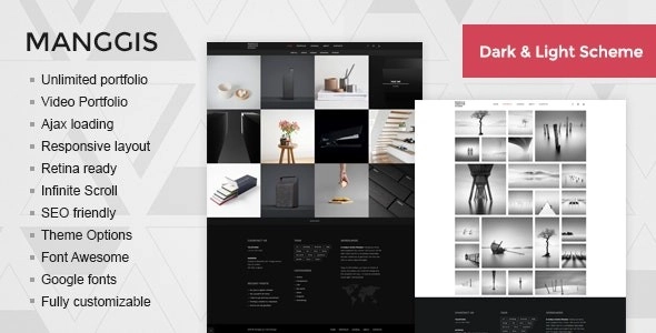 Manggis – Creative Portfolio and Blog Theme