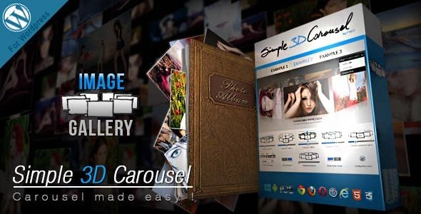 FWD Simple 3D Carousel