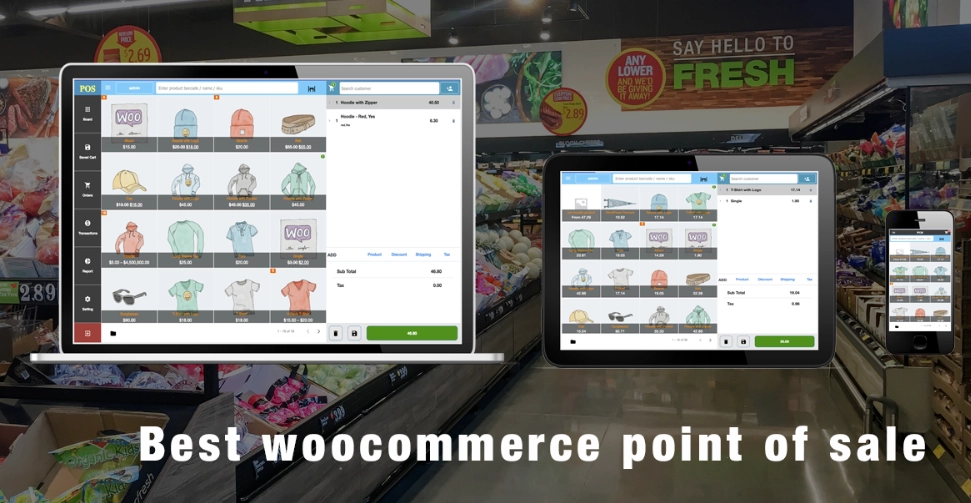 Woocommerce – Openpos –  liquid Unit