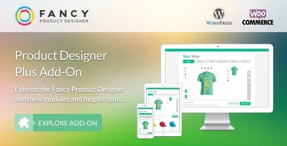 Fancy Product Designer Plus