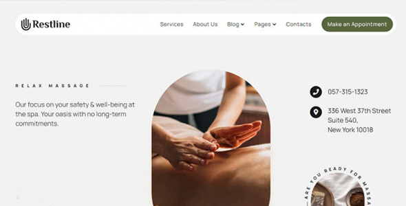MotoPress Restline Theme