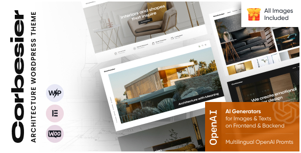 Corbesier –  Architecture WordPress Theme