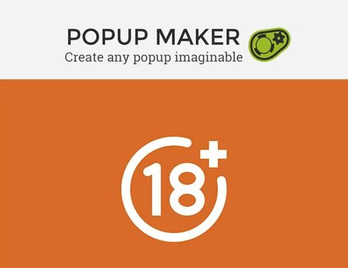 Popup Maker – Age Verification Modals