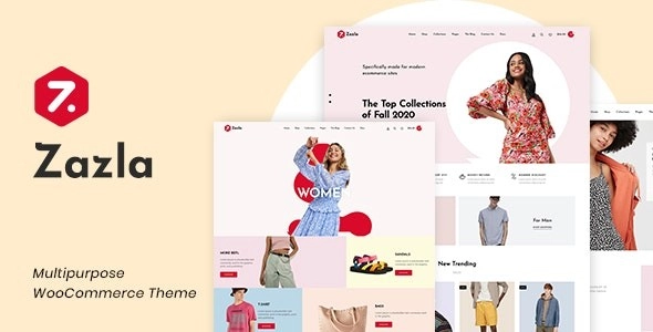 Zazla – Modern & Minimal WooCommerce Theme