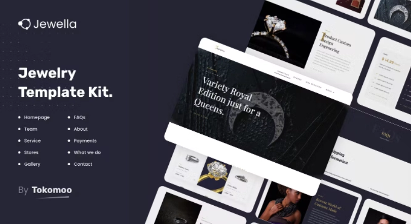 Jewella – Jewelry Store Elementor Template