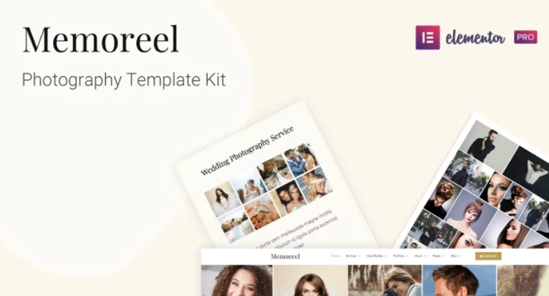 Memoreel – Photography Template