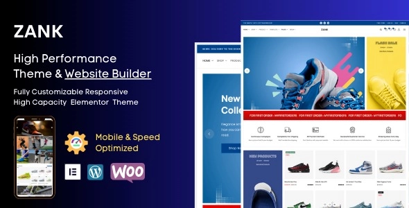 Zank – Elementor WooCommerce Theme Builder