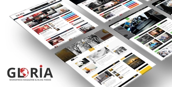Gloria eCommerce Newspaper
