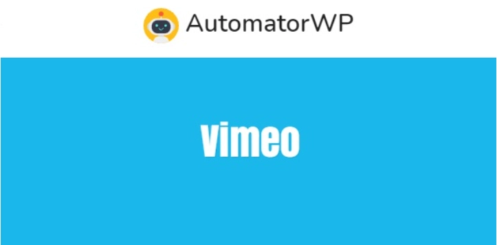 AutomatorWP – Vimeo