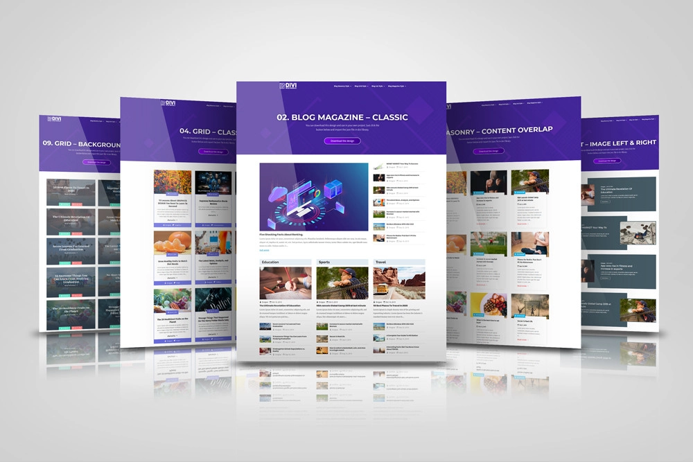 Dg Blog Module