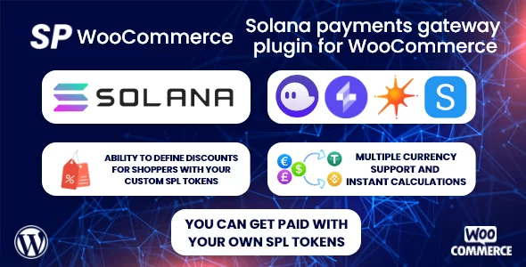 SPay WooCommerce Solana Payments