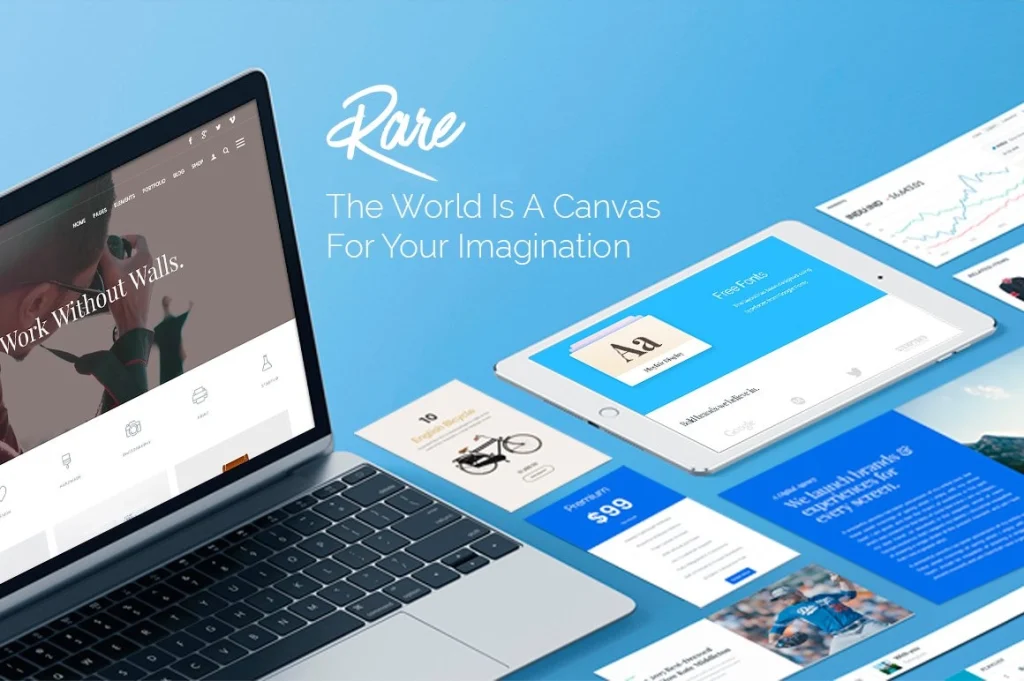 Rare – Multi-Purpose WordPress Theme