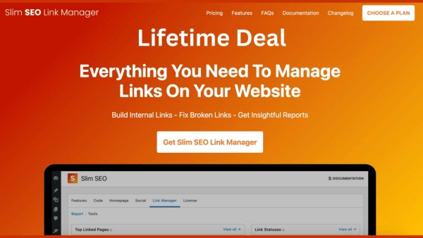 Slim SEO Link Manager