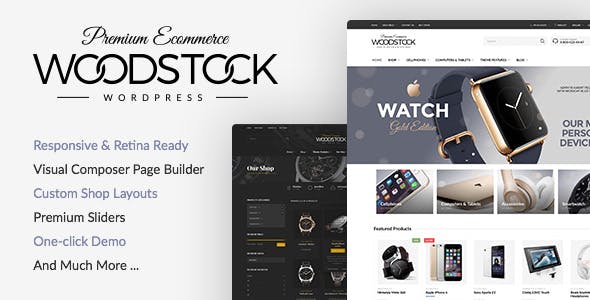 Woodstock Electronics Store Theme