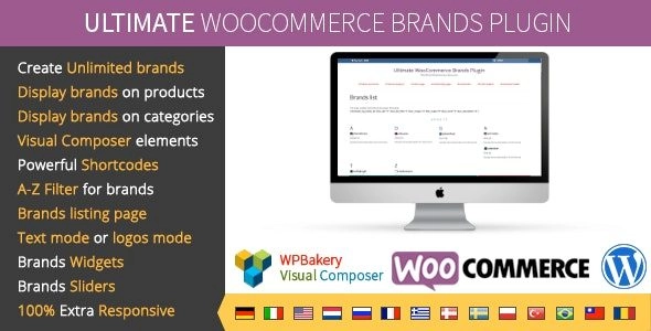 Ultimate WooCommerce Brands PRO