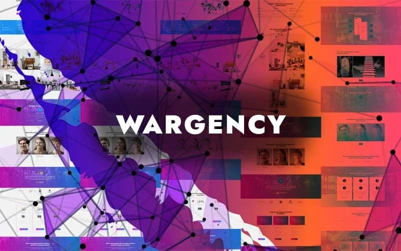 Wargency – One Page Parallax WordPress Theme