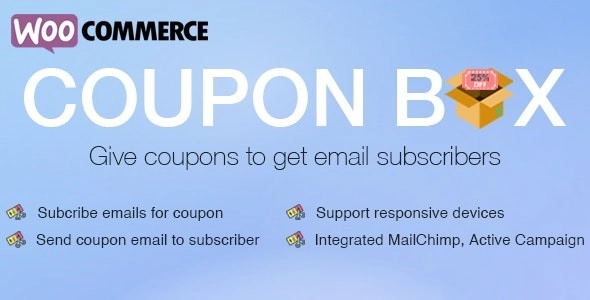 WooCommerce Coupon Box Premium