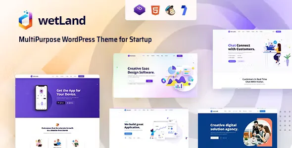 Wetland MultiPurpose WordPress Theme