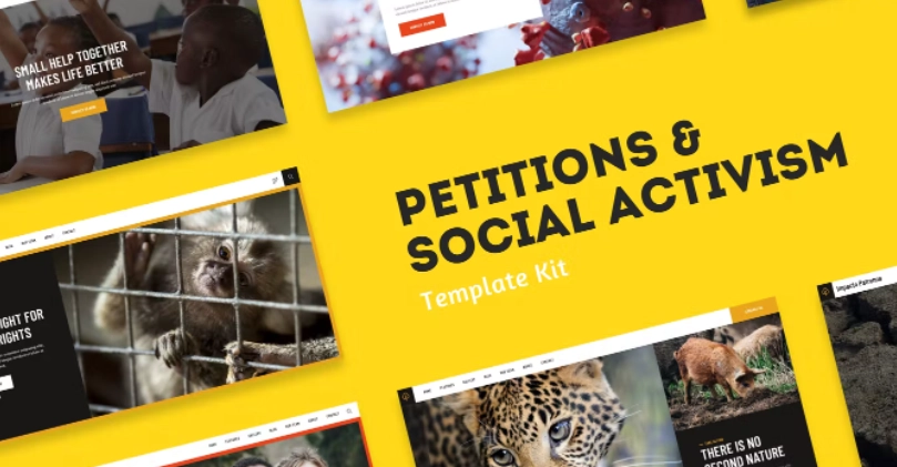 Impacto Patronus – Petitions & Social Activism Template