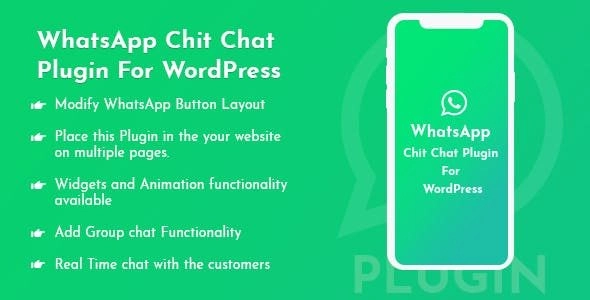 WhatsApp Chit Chat Plugin For WordPress