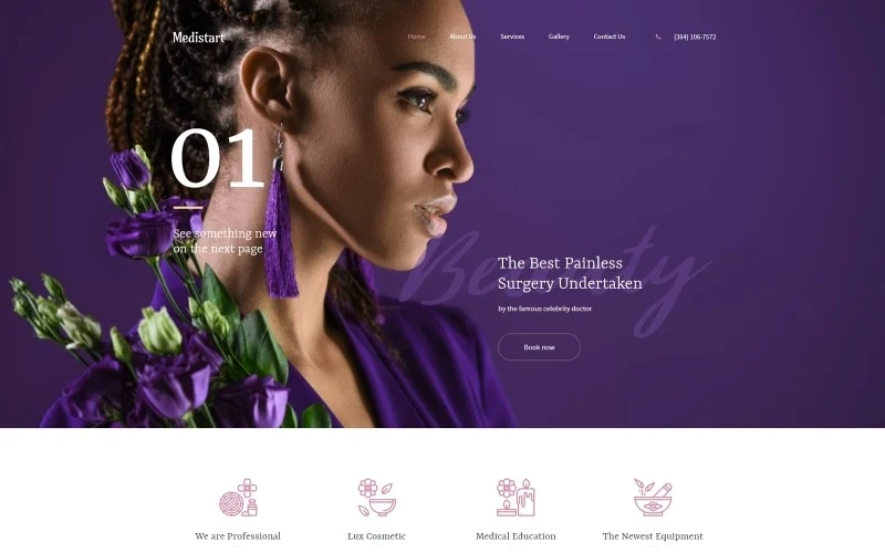 Medistart – Spa Salon WordPress Theme