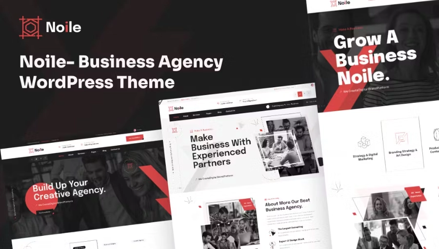 Noile – Business Agency WordPress Theme