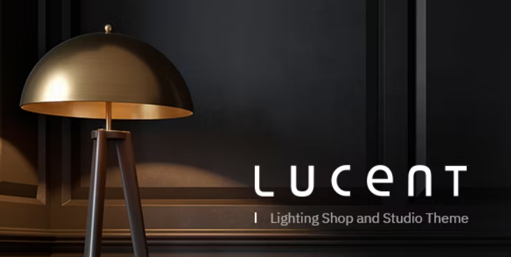 Lucent – Lighting Shop Theme