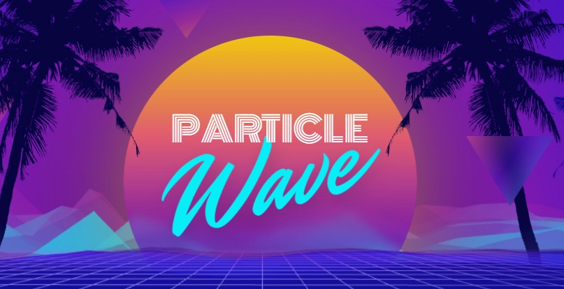 Slider Revolution Particle Wave Add-On