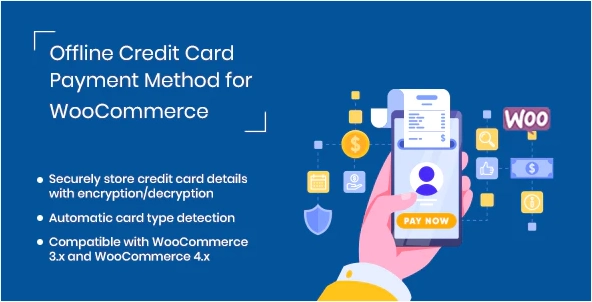 WooCommerce Offline Credit Card Payment Method