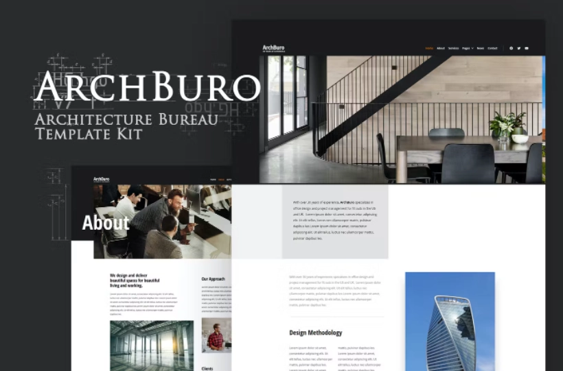 ArchBuro – Architecture Bureau Template