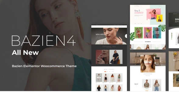 Bazien – WordPress / Woocommerce Responsive Theme